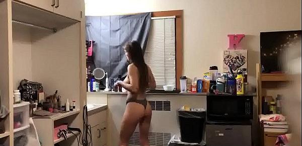  Found 62 Gorgeous Brunette Dance Naked Out of Shower Hot